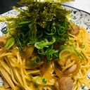 簡単！鳥の照り焼きパスタ！！